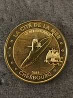 JETON TOURISTIQUE LE REDOUTABLE 2014 CHERBOURG MDP / TOKEN / MEDAILLE - 2014