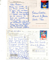 2 Timbres Croix-Rouge Sur Carte Postale. - Croix Rouge