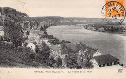 FRANCE - 76 - ORIVAL - La Vallée De La Seine -  Carte Postale Ancienne - Sonstige & Ohne Zuordnung