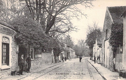 FRANCE - 77 -  BARBIZON - Grande Rue -  Carte Postale Ancienne - Barbizon