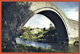 CPA - Ecosse - Le Vieux Pont Sur Le Doon - Neuve - Ayrshire