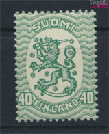 Finnland 80B II Postfrisch 1917 Freimarken: Wappen (9951481 - Ungebraucht