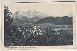 C4293) WINDISCHGARSTEN - OÖ - Mit Pyhrgas - Kirche Gegen Berge ALT 1924 - Windischgarsten