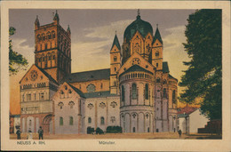 DE NEUSS / Munster / CARTE COULEUR - Neuss