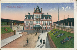 DE NEUSS /  Bahnhof / CARTE COULEUR - Neuss