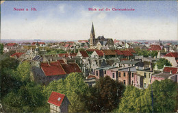 DE NEUSS /  Blick Auf Die Christuskirche / CARTE COULEUR - Neuss