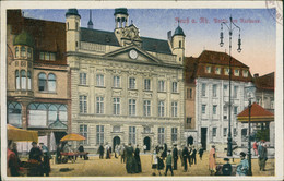 DE NEUSS /  Partie Am Rathaus / CARTE COULEUR - Neuss