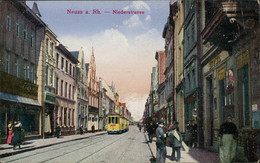 DE NEUSS /  Niederstrasse / CARTE COULEUR - Neuss