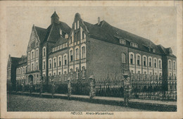 DE NEUSS / Kreis-Waisenhaus / - Neuss