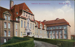 DE NEUSS / Stadtische Krankenanstalten / CARTE COULEUR - Neuss