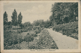 DE NEUSS / Rosengarten  Im Stadtpark / - Neuss