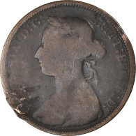 Monnaie, Grande-Bretagne, 1/2 Penny, 1886 - C. 1/2 Penny