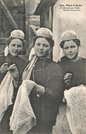 Pont L'abbé * Brodeuses Sur Tuile , Maison PICHAVANT * Couturières Métier Coiffe - Pont L'Abbe