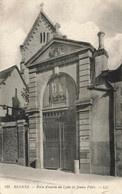 Rennes * Porte D'entrée Du Lycée De Jeunes Filles * école - Rennes