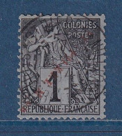 ⭐ Saint Pierre Et Miquelon - YT N° 31 A - Oblitéré - 1891 ⭐ - Used Stamps