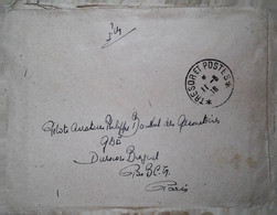 0 4  Carte Ou Lettre Fm  Division Bréguet - Poste Aérienne Militaire