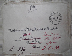 0 4  Carte Ou Lettre Fm  Division Bréguet - Poste Aérienne Militaire