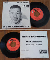 RARE French SP 45t RPM BIEM (7") HENRI SALVADOR «Annie» (12-1963) - Verzameluitgaven