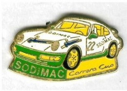 Pin's Porsche Voiture Automobile Car Carrera Cup Sodimac - Porsche