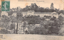 FRANCE - 78 - MONTFORT L'AMAURY - Vue Prise Du Val - G Mélin édit -  Carte Postale Ancienne - Montfort L'Amaury