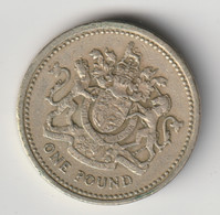 GREAT BRITAIN 1983: 1 Pound, KM 933 - 1 Pond