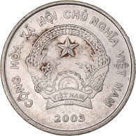 Monnaie, Viet Nam, 500 Dông, 2003 - Viêt-Nam