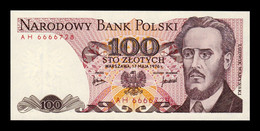 Polonia Poland 100 Zlotych 1976 Pick 143b Sc Unc - Pologne