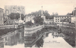 FRANCE - 79 - NIORT - La Sèvre Et Le Château -  Carte Postale Ancienne - Niort