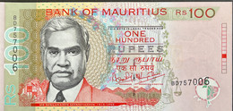 Mauritius 100 Rupees, P-51b (2001) - UNC - Mauritius