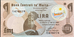 Malta 1 Lira, P-34b (1979) - UNC - Malte