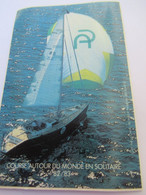 Voile -Sport/Auto-collant Publicitaire Ancien /Course Autour Du Monde En Solitaire /Crédit Agricole/1982-83     ACOL199 - Pegatinas