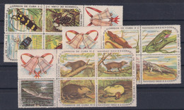 Cuba N°642/656 - Neuf ** Sans Charnière - TB - Unused Stamps