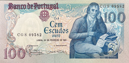 Portugal 100 Escudos, P-178b (24.02.1981) - UNC - Portugal