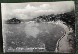 POSTCARD CARTOLINA ISCHIA S.ANGELO SPIAGGIA DEI MARONTI - Sonstige & Ohne Zuordnung