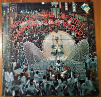 DISCO VINILE 33 GIRI ANNI '80 CARNEVALE DI RIO DE JANEIRO NUOVO CON DEDICA - Musiques Du Monde