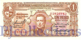 URUGUAY 1 PESO 1939 PICK 35c XF+ - Uruguay