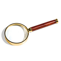 CLASSIC Magnifier - 3x Magnification - DE - Pinzetten, Lupen, Mikroskope