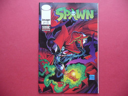 SPAWN N° 1 AVEC POSTER ATTACHE MAI 1995 TRES BON ETAT  IMAGE COMICS SEMIC EDITIONS - Lug & Semic