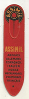 Marque Pages, ASSIMIL, 2 Scans - Bookmarks