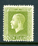 New Zealand 1915 MH - Usati