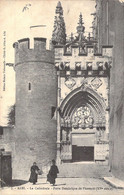 FRANCE - 81 - ALBI - La Cathédrale - Porte Dominique De Florence -  Carte Postale Ancienne - Albi