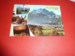 Urlaubsgrübe Aus St. Johann In Tirol - Multi-vues - 4763 - Editions Wilder Kaiser - Année 1989 - - St. Johann In Tirol