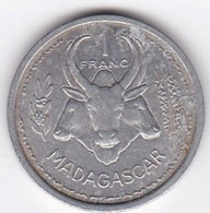 Madagascar Union Française , 1 Franc 1958 Chouette , En Aluminium , Lec# 99 - Madagaskar