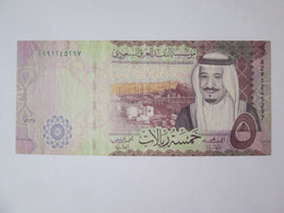 Saudi Arabia 5 Riyals 2017 Banknote - Saudi-Arabien