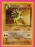 Carte Pokemon Francaise 1995 Wizards Fossile 41/62 Sablaireau 70pv Neuve - Wizards