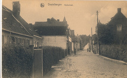 DESTELBERGEN  KERKSTRAAT             2 SCANS - Destelbergen