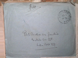 0 5 Carte Ou Lettre Fm   Sp Aviation Escadrille BR 228 Sp 229 - Poste Aérienne Militaire