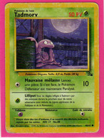 Carte Pokemon Francaise 1995 Wizards Fossile 48/62 Tadmorv 50pv En L'etat - Wizards