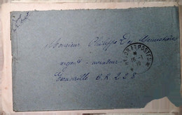 0 5 Carte Ou Lettre Fm   Sp Aviation Escadrille BR 228 Sp 240 - Poste Aérienne Militaire