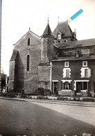 VIVONNE église Côté Nord - Vivonne